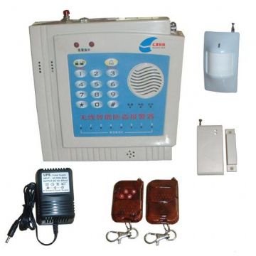8 Zone Wireless Burglar Alarm System-  Jy1